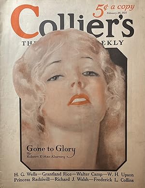 Collier's: The National Weekly, February 28, 1925, Vol. 75, No. 9