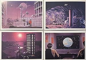 A Collection of Forty Eight [48] Star Trek Postcards from 1977