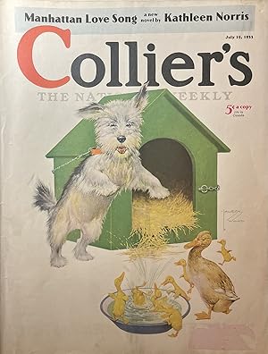 Collier's: The National Weekly, July 15, 1933, Vol. 92, No. 3