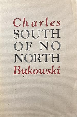 Seller image for South of No North for sale by 32.1  Rare Books + Ephemera, IOBA, ESA