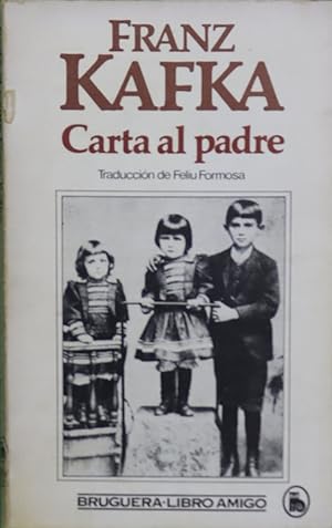 Imagen del vendedor de Carta al padre a la venta por Librería Alonso Quijano