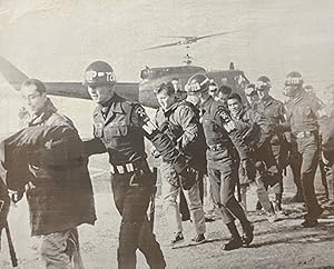 1968 Black and White Press Photo of Released Crewmen of the Captured USS Pueblo