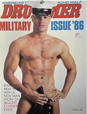 Drummer, Military Issue 1986, Volume 10, Number 90