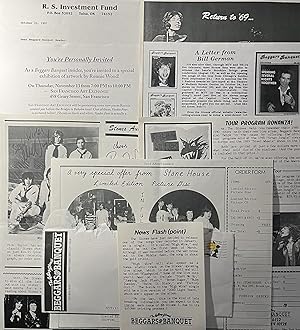 Bild des Verkufers fr 1997 Beggars Banquet Rolling Stones Collectibles Promotional Mailing zum Verkauf von 32.1  Rare Books + Ephemera, IOBA, ESA