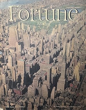 Fortune Magazine, Volume XX, No. 1, July 1939