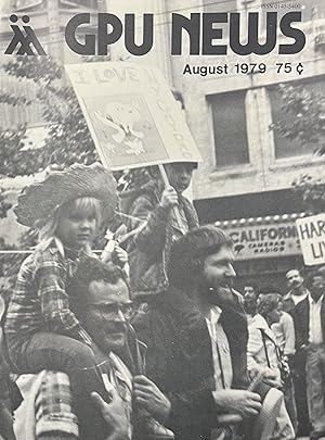 GPU [Gay People's Union] News; Volume 8, Number 11; August 1979