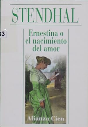 Imagen del vendedor de Ernestina o El nacimiento del amor a la venta por Librera Alonso Quijano