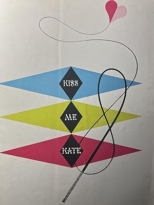 Imagen del vendedor de Kiss Me Kate a la venta por 32.1  Rare Books + Ephemera, IOBA, ESA