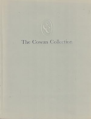 Seller image for The James M. Cowan Collection: a Catalogue for sale by Kenneth Mallory Bookseller ABAA
