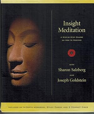 Seller image for INSIGHT MEDITATION A Step-By-Step Course on How to Meditate for sale by Z-A LLC