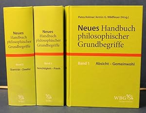 Seller image for Neues Handbuch philosophischer Grundbegriffe. Band 1 bis 3 for sale by Eugen Kpper