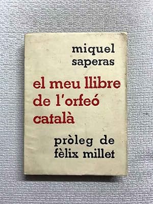 Seller image for El meu llibre de l'orfe catal for sale by Campbell Llibres