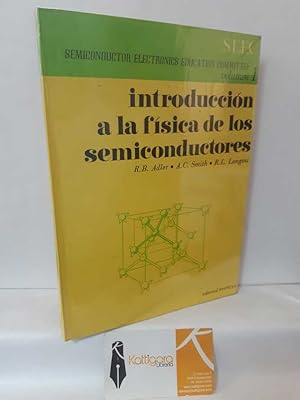 Seller image for INTRODUCCIN A LA FSICA DE LOS SEMICONDUCTORES for sale by Librera Kattigara