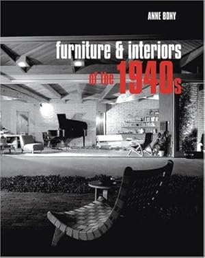 Bild des Verkufers fr Furniture & Interiors of the 1940s zum Verkauf von WeBuyBooks