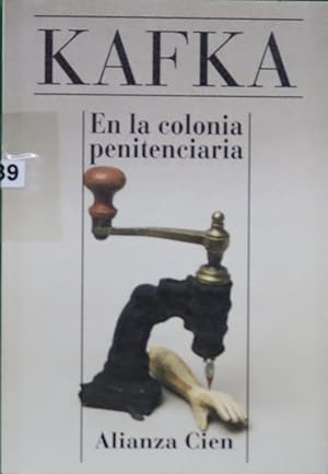 Imagen del vendedor de En la colonia penitenciaria a la venta por Librería Alonso Quijano