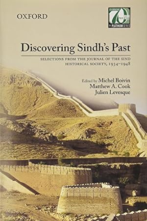 Imagen del vendedor de Discovering Sindh's Past a la venta por WeBuyBooks