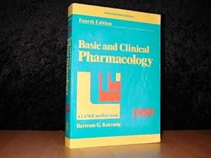 Bild des Verkufers fr Basic and Clinical Pharmacology zum Verkauf von WeBuyBooks