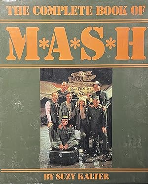 Seller image for The Complete Book of M*A*S*H for sale by 32.1  Rare Books + Ephemera, IOBA, ESA