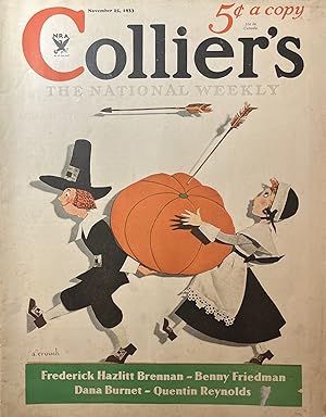 Collier's: The National Weekly, November 25, 1933, Vol. 92, No. 22