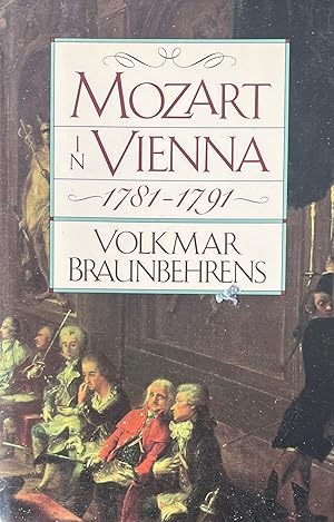 Imagen del vendedor de Mozart in Vienna: 1781-1791 a la venta por 32.1  Rare Books + Ephemera, IOBA, ESA