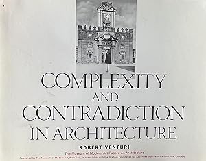 Imagen del vendedor de Complexity and Contradiction in Architecture a la venta por 32.1  Rare Books + Ephemera, IOBA, ESA