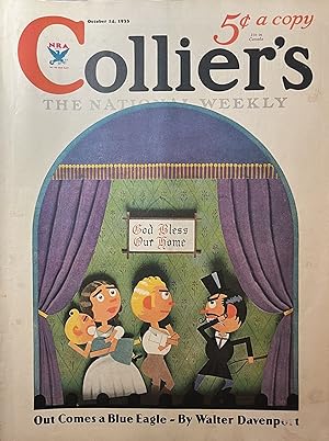 Collier's: The National Weekly, October 14, 1933, Vol. 92, No. 16