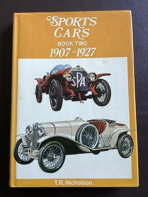 Bild des Verkufers fr Sports Cars Book Two 1907-1927 zum Verkauf von Paperworks