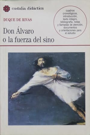 Imagen del vendedor de Don lvaro a la venta por Librera Alonso Quijano