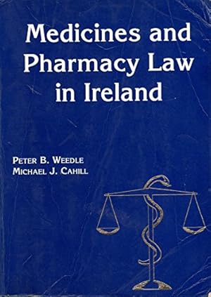 Immagine del venditore per Medicines and Pharmacy Law in Ireland venduto da WeBuyBooks