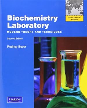 Seller image for Biochemistry Laboratory: Modern Theory and Techniques: International Edition for sale by WeBuyBooks
