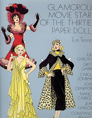 Glamorous Movie Stars of the Thirties: Paper Dolls