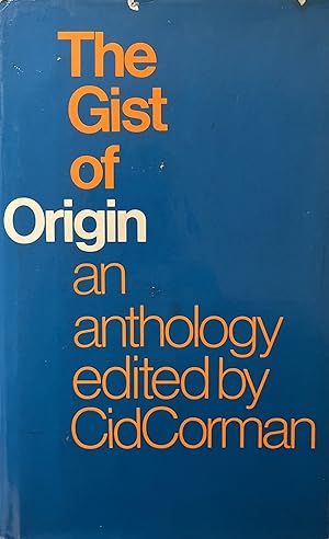 Seller image for The Gist of Origin 1951-1971: An Anthology for sale by 32.1  Rare Books + Ephemera, IOBA, ESA