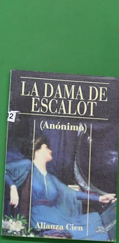 Imagen del vendedor de La dama de Escalot a la venta por Librera Alonso Quijano