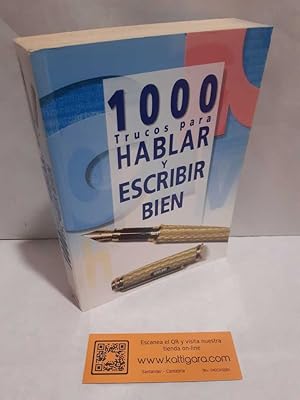 Imagen del vendedor de 1000 TRUCOS PARA HABLAR Y ESCRIBIR BIEN a la venta por Librera Kattigara