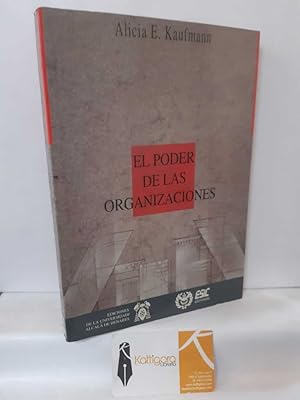 Seller image for EL PODER DE LAS ORGANIZACIONES for sale by Librera Kattigara
