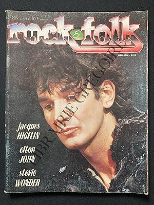 ROCK & FOLK-N°209-JUIN 1984-JACQUES HIGELIN