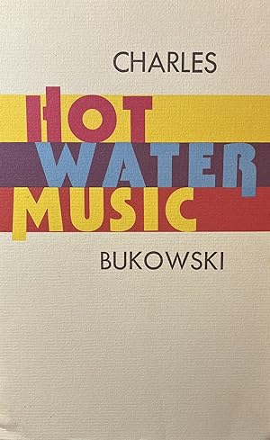 Immagine del venditore per Hot Water Music venduto da 32.1  Rare Books + Ephemera, IOBA, ESA