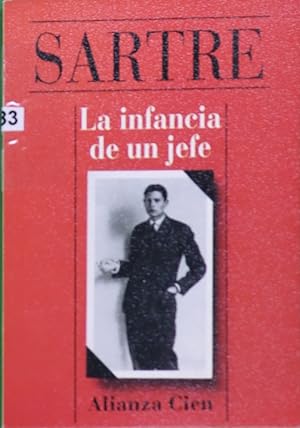 Immagine del venditore per La infancia de un jefe venduto da Librera Alonso Quijano