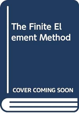 Bild des Verkufers fr Finite Element Method 2e zum Verkauf von WeBuyBooks