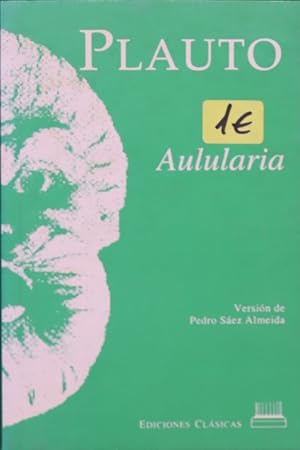 Bild des Verkufers fr Aulularia zum Verkauf von Librera Alonso Quijano