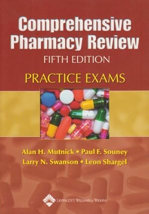 Bild des Verkufers fr Complete Pharmacy Review Practice Exams zum Verkauf von WeBuyBooks