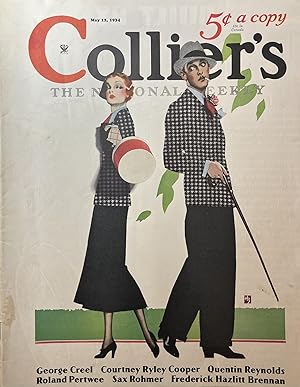 Collier's: The National Weekly, May 12, 1934, Vol. 93, No. 19