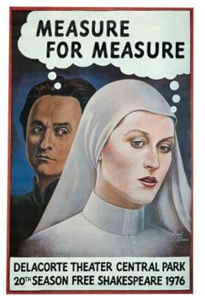 [New York Shakespeare Festival] Measure for Measure at the Delacorte Theatre, New York City