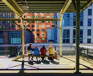 Taking a Rest on The High Line