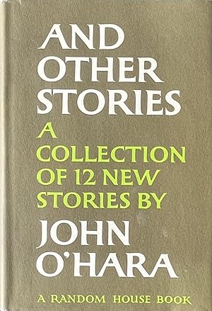 And Other Stories: A Collection of 12 Stories