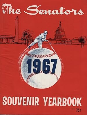 The Washington Senators 1967 Yearbook