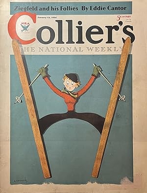 Collier's: The National Weekly, January 13, 1934, Vol. 93, No. 2