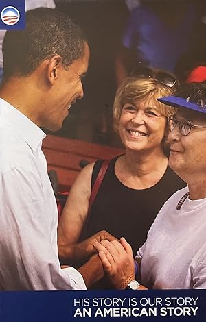 "His Story is Our Story" 2008 Pennsylvania Obama Presidential Campaign Brochure [5]