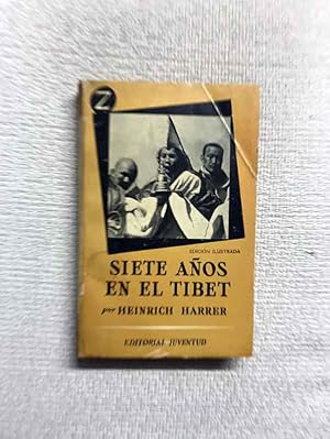 Imagen del vendedor de Siete aos en el Tbet a la venta por Campbell Llibres