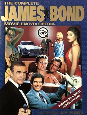 Imagen del vendedor de The Complete James Bond Movie Encyclopedia a la venta por Adrian Harrington Ltd, PBFA, ABA, ILAB